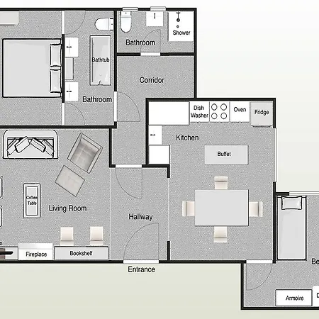 Apartamento St Germain Luxury *
